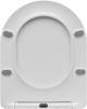 Унитаз подвесной Creto Logan L5 1005-001-L1W безободковый, сиденье микролифт, белый фото 9
