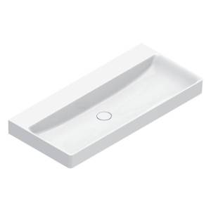 Раковина Catalano Green 421000001 100 см, белая глянцевая