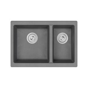 Кухонная мойка EMAR Quartz EMQ-2665.PL Антрацит