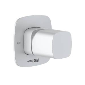 Смеситель для душа Wasserkraft Saale 9551 встраиваемый, белый