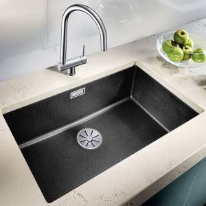 Мойка кухонная Blanco Subline 700-U 523442 антрацит