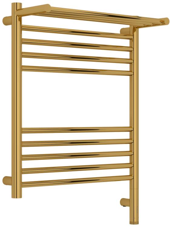 Полотенцесушитель электрический Сунержа Богема 3.1 03-6007-6050 с 1 полкой, Золото, 60x50