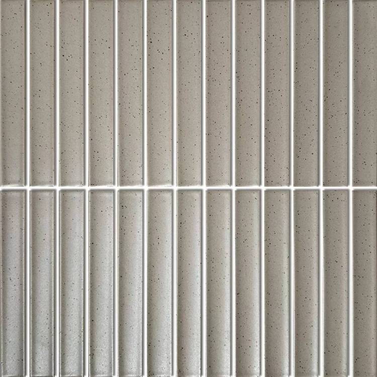Мозаика NSmosaic Porcelain Series PP20145-12 керамика матовая (20x145) 296x299