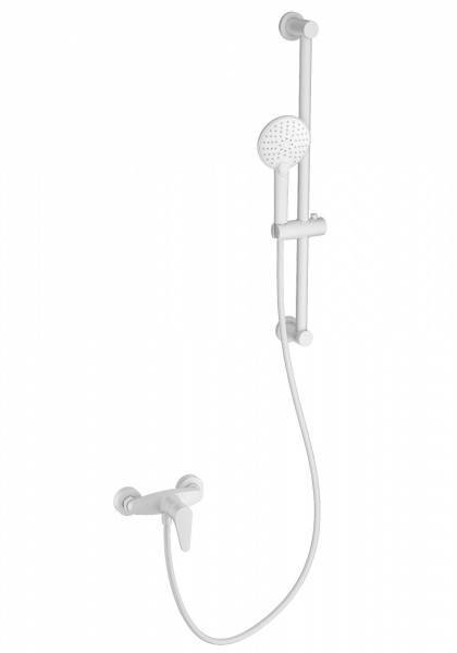 Смеситель для душа Wonzon & Woghand WW-AE3103-MW белый матовый