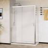 Душевой уголок Vincea City VSR-5CT9012CL 1200x900, хром, стекло прозрачное