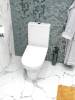 Унитаз-компакт Maretti Elio EL10NBM35-844 безободковый, сиденье микролифт, белый фото 3