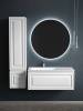 Тумба с раковиной Sancos Very VR100LW 100 см, L, Bianco фото 2