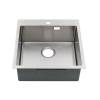 Мойка кухонная Melana ProfLine R5050HK сатин