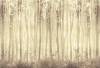 Фреска Ortograf Flora 31032 Beautiful Forest beige gradient Кракелюр Золото FK-G