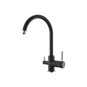 Смеситель для кухни EMAR Quartz 3007.12 Оникс