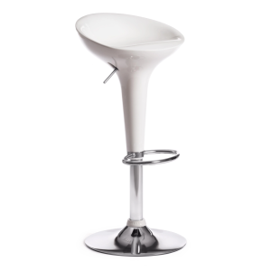 Стул барный Tetchair Nail (mod. KY801) 19771 белый, хром