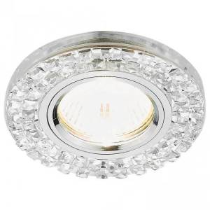 Встраиваемый точечный светильник Ambrella light Standard Spot K8060 CH S