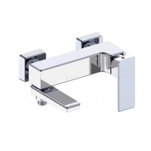 Смеситель для ванны Grocenberg GB8008WC белый, хром