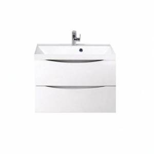Тумба с раковиной BelBagno bianco lucido