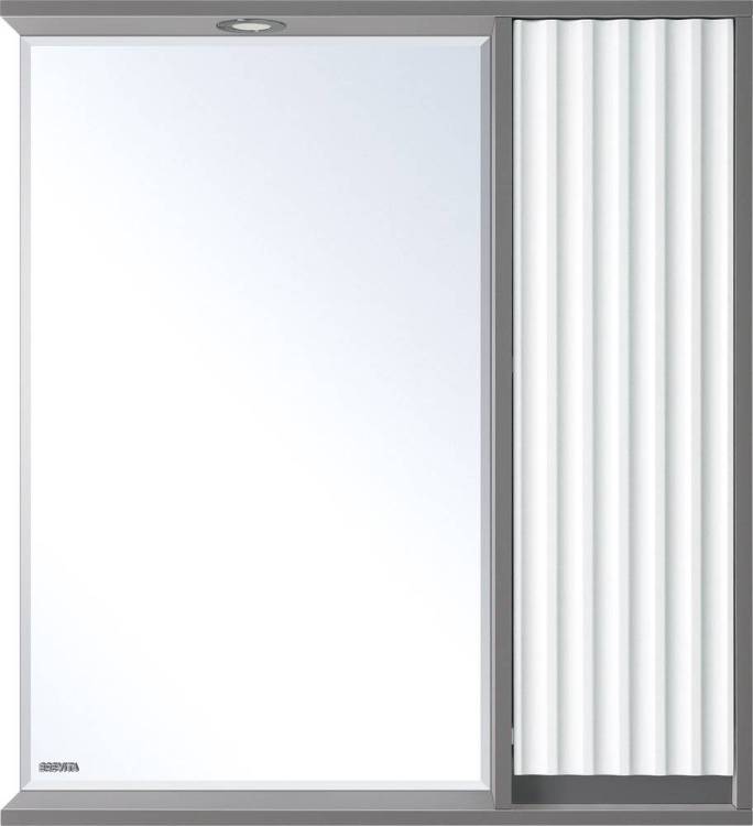 Зеркало Brevita Balaton 75 R, комбинированное