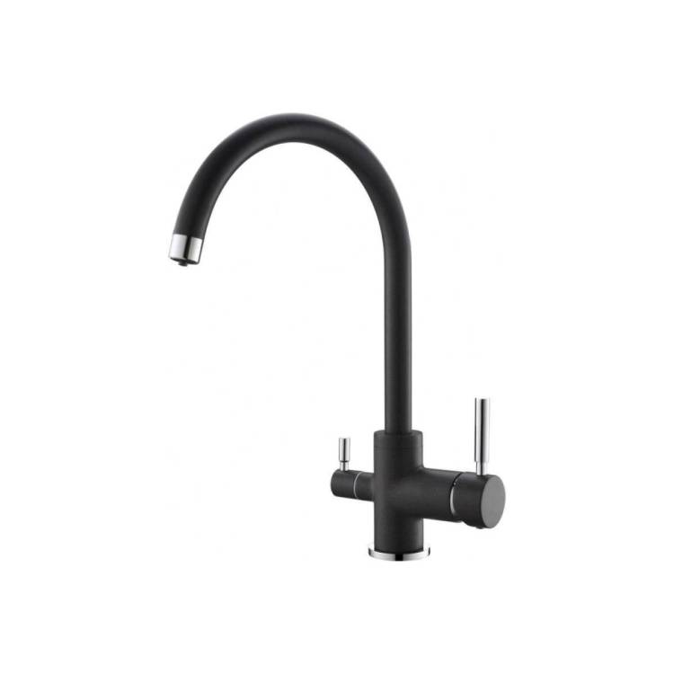 Смеситель для кухни EMAR Quartz 3007.12 Оникс