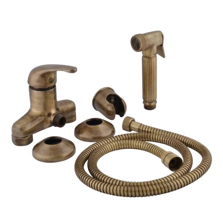 Гигиенический душ Remer C332REZVO состаренная латунь