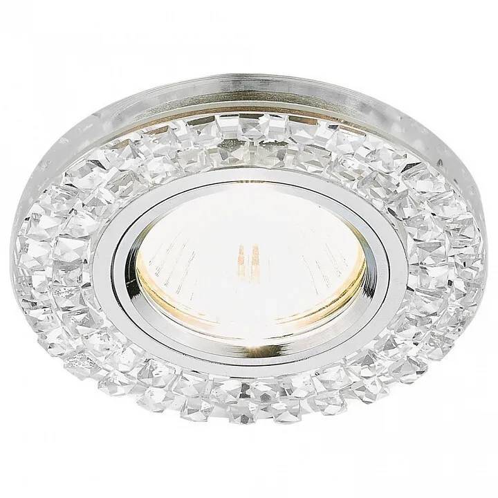 Встраиваемый точечный светильник Ambrella light Standard Spot K8060 CH S