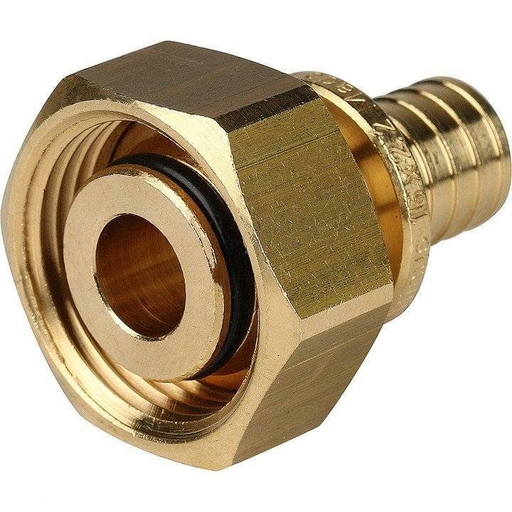 Переходник Ростерм с накидной гайкой, 16x2,2- G 3/4 Евроконус