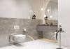 Керамическая плитка Global Tile Siluet GT123VG Орнамент Белый 50x25 фото 2