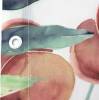 Штора для ванной Bath Plus Charme Red ch-21315 180х180, Luscious Peach фото 5