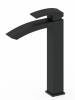Смеситель для раковины Wonzon & Woghand WW-88239009-MB высокий, черный матовый