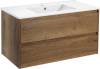Мебель для ванной Vincea Gio 100 дуб табак фото 4