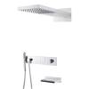 Душевая система Boheme Zodiac 132-2-CR хром, с изливом