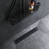 Душевой лоток Am.Pm PrimeFlow W02SC-P11-050-01BM универсальный затвор Cut Gradient 50см, черный матовый фото 2
