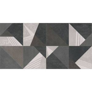 Декор Belleza Кайлас 04-01-1-18-05-15-2337-0 Коричневый Квадраты 30x60