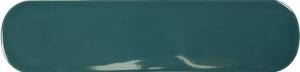 Керамическая плитка WOW Grace 124935 O Teal Gloss 7.5x30