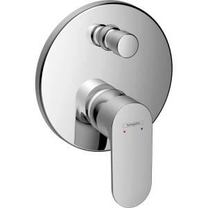Смеситель для ванны Hansgrohe Rebris 72466000 S хром