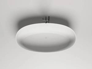 Ванна из искусственного камня Salini Alda S-Sense 160x70, глянцевая