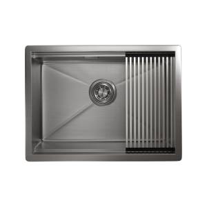 Кухонная мойка Granula Kitchen Space KS-6045U сталь сатин