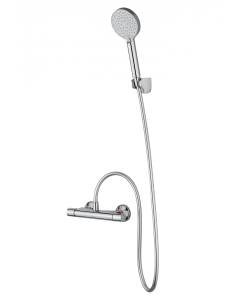 Смеситель для душа Wonzon & Woghand WW-B1005-A-CR с термостатом, хром