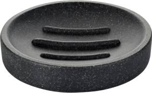 Мыльница Ridder Stone 22010310 черная