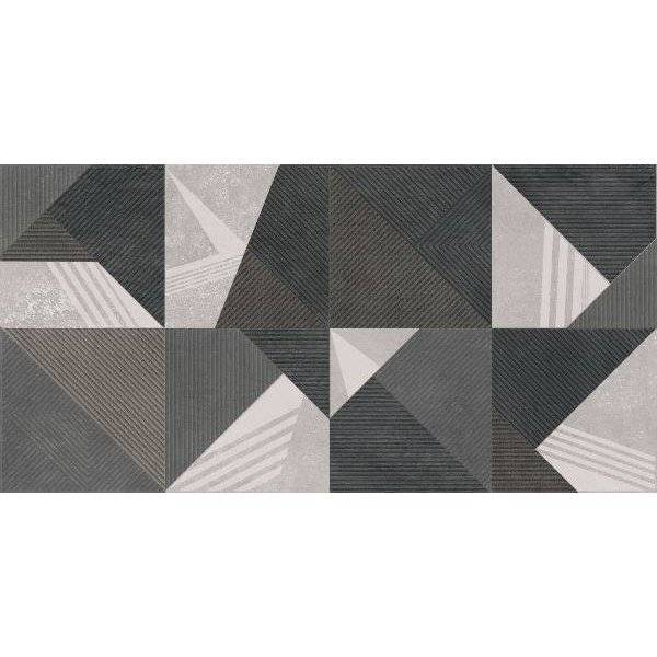 Декор Belleza Кайлас 04-01-1-18-05-15-2337-0 Коричневый Квадраты 30x60