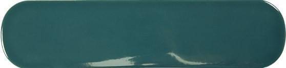 Керамическая плитка WOW Grace 124935 O Teal Gloss 7.5x30