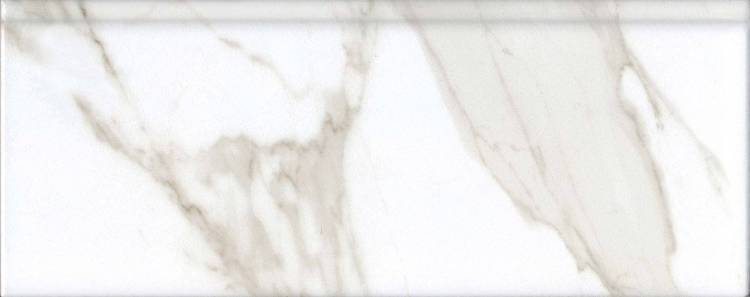 Плинтус Kerama Marazzi Алентежу FMF007R белый матовый обрезной 30x12