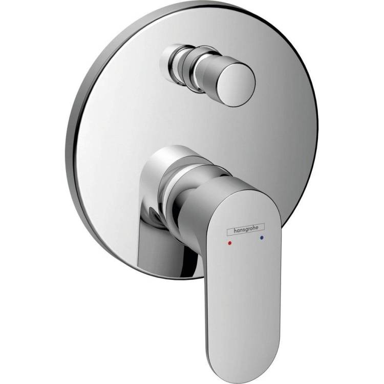 Смеситель для ванны Hansgrohe Rebris 72466000 S хром