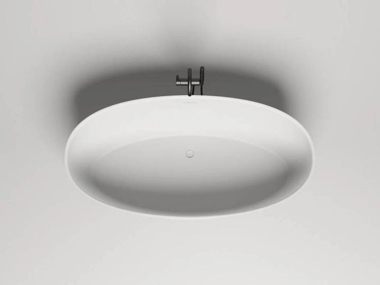 Ванна из искусственного камня Salini Alda S-Sense 160x70, глянцевая
