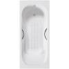 Чугунная ванна Delice Malibu DLR230608R-AS 170x70, с отверстиями под ручки, без ножек