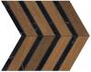 Мозаика Atlas Concorde Heartwood AO3L Brandy Marble Chevron 29.4x28.7