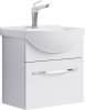 Мебель для ванной Aqwella Allegro 50 с 1 ящиком фото 4