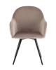 Стул Stool Group Новел AV 334-H61/74-K14PM-08 велюр серо-коричневый фото 2