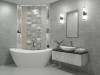 Керамическая плитка Eletto Ceramica Lunario Silver 24.2x70 фото 13