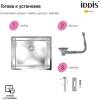 Мойка кухонная Iddis Edifice EDI54S0i77 фото 6