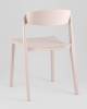 Набор из 4 стульев Stool Group Moris SL-7089 cream 90574 X4 нежно-розовый, пластик фото 6