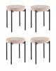 Табурет Stool Group Бриф Original SG005-bmm-C014 X4 бежевый 4 шт