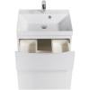 Тумба с раковиной BelBagno Marino H60 bianco lucido фото 3